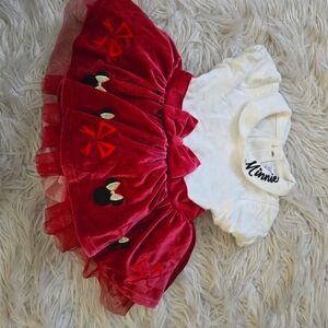 Minnie Mouse Baby Girl Dress Size 9- 12